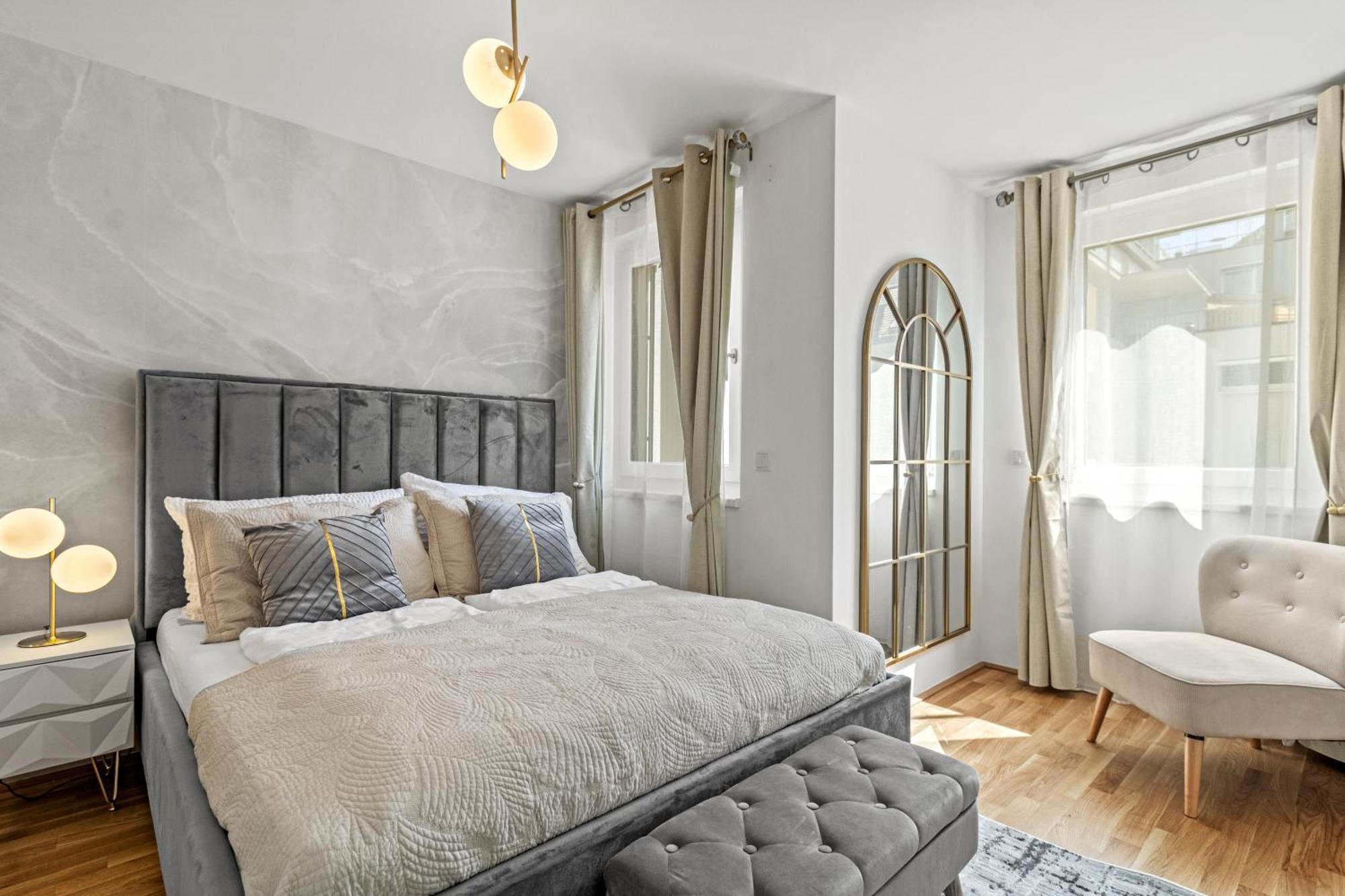 Modern Apartment I Parking I Viena Exterior foto