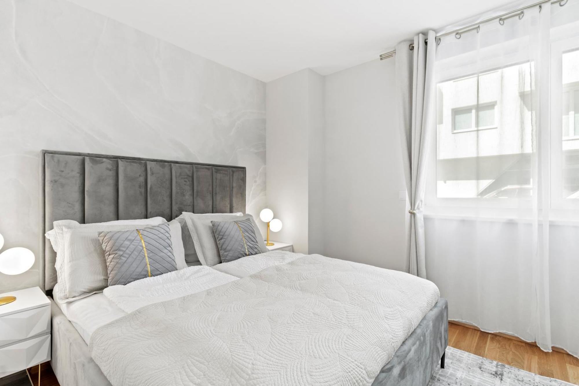 Modern Apartment I Parking I Viena Exterior foto