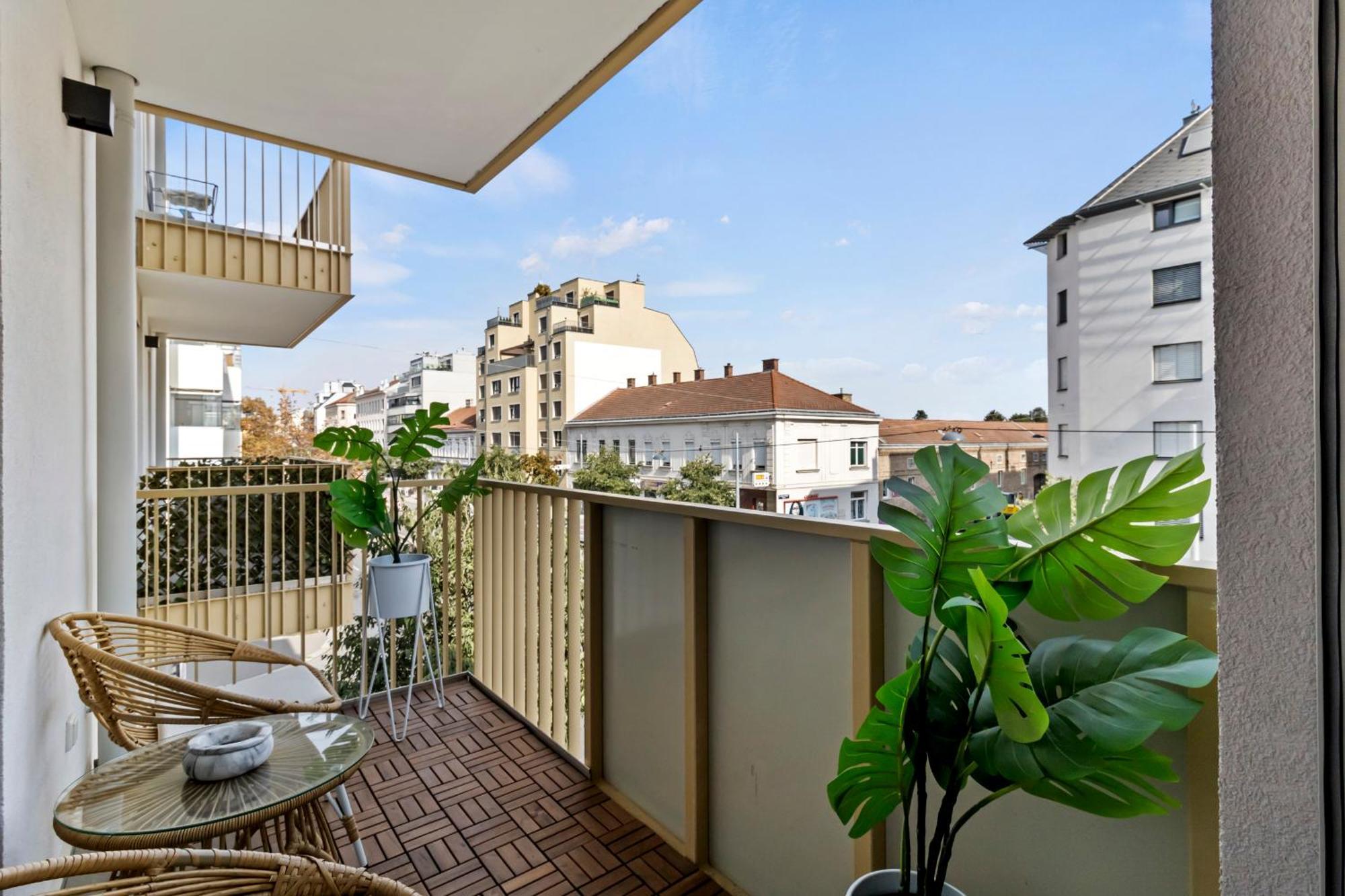 Modern Apartment I Parking I Viena Exterior foto